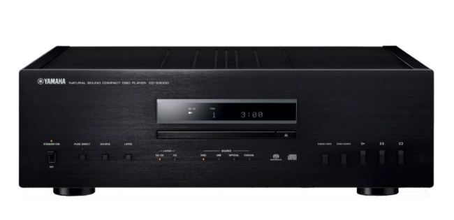 Yamaha CD-S3000 SACD player