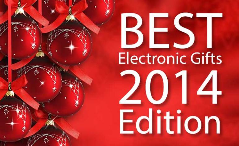 Best Electronic Gifts 2014
