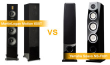 MartinLogan Motion 60XT vs Yamaha NS-F901 Speakers