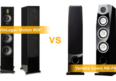 MartinLogan Motion 60XT vs Yamaha NS-F901