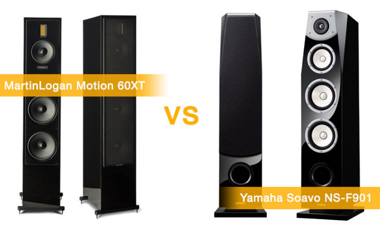 MartinLogan Motion 60XT vs Yamaha NS-F901