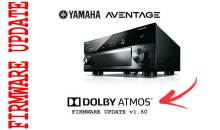 Yamaha Dolby Atmos Firmware Update for RX-A2040 and RX-A3040
