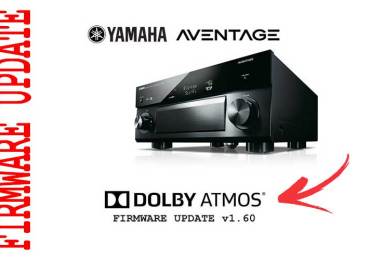 Yamaha Dolby Atmos firmware update