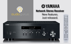 Yamaha R-N301 Network Stereo Receiver 100 Watt * 2024 2 Channel