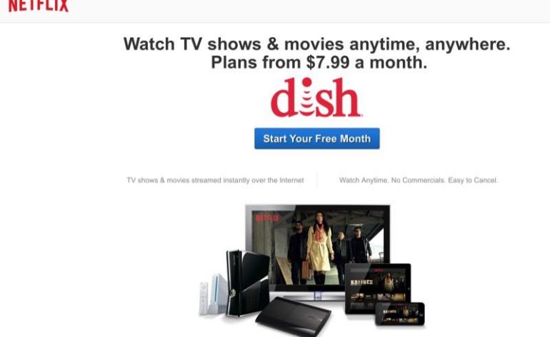 DISH adds Netflix streaming