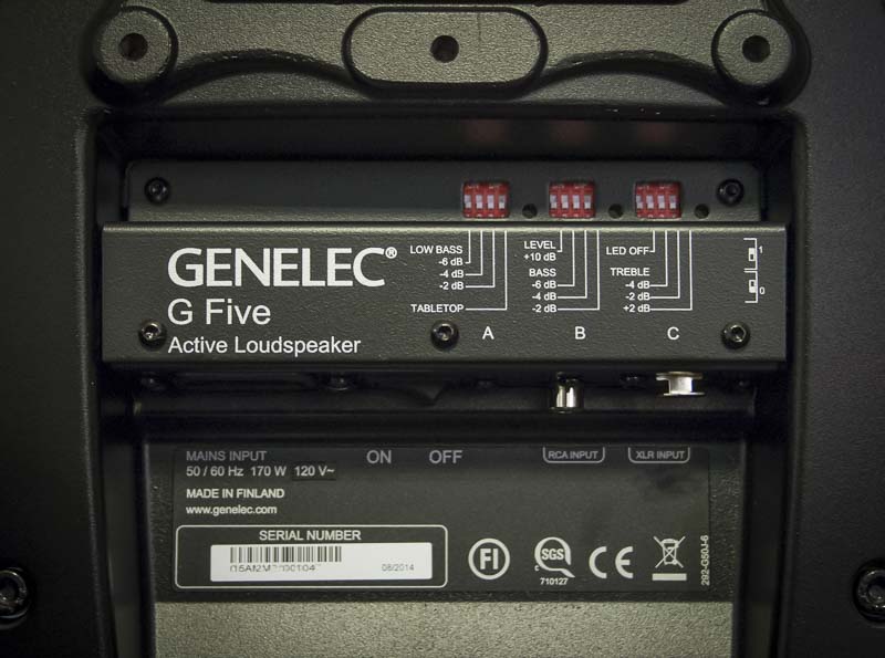 g five active speaker