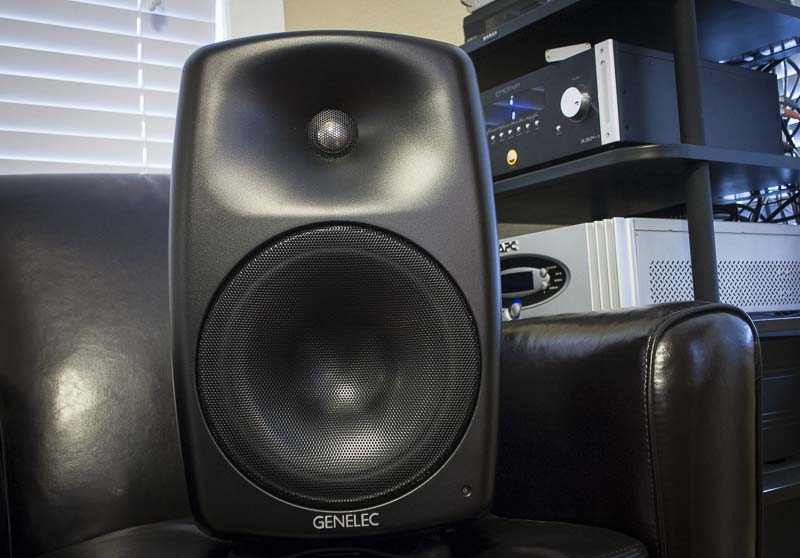 powered monitor speakers review