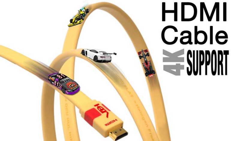 HDMI cable 4K support