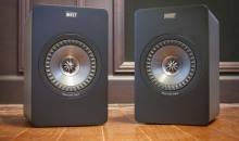 KEF X300A Speakers Hands On Review
