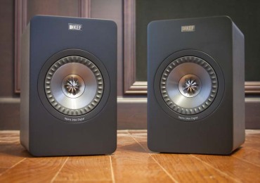 KEF X300A speakers