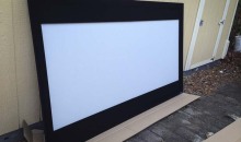 Premier Seymour AV Screen with Magnetic Masking Panels