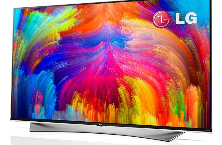 LG quantum dot TV