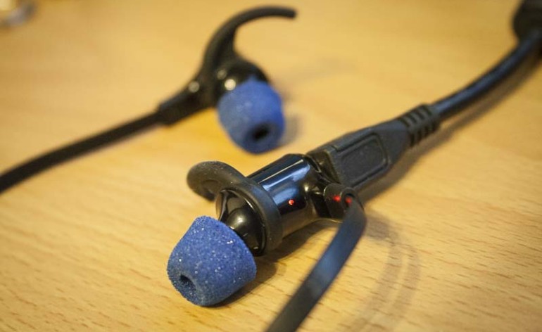RBH Bluetooth earphones charging