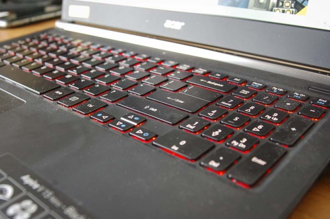 Acer Aspire V15 Nitro Laptop keyboard