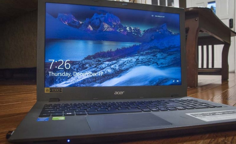 Acer Aspire E5 Laptop