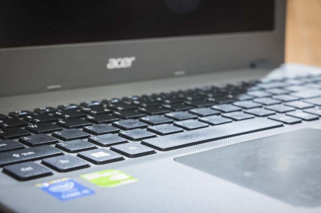 Acer Aspire E5 Laptop keyboard
