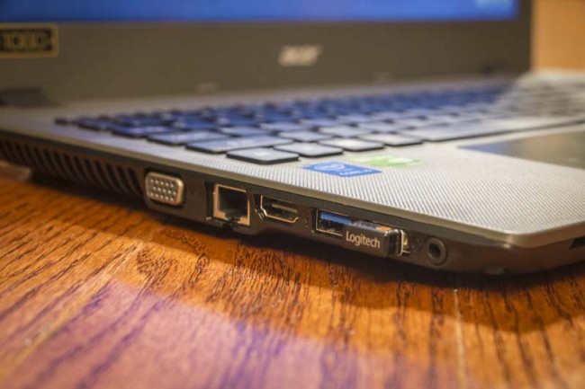 Acer Aspire E5 Laptop ports