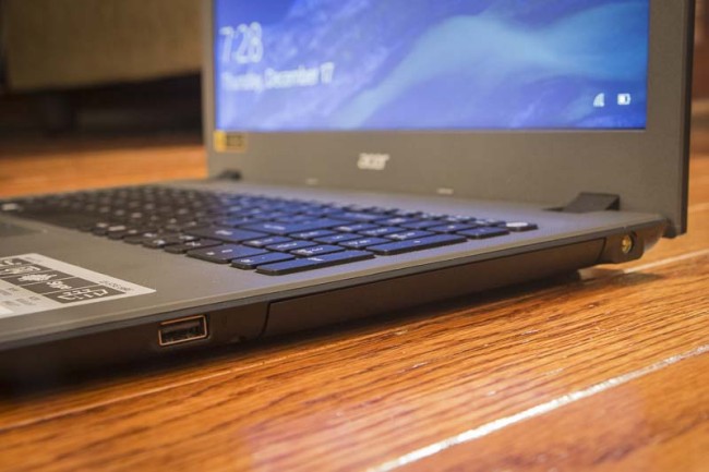Acer Aspire E5 Laptop ports2