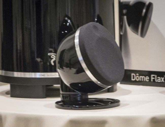 Focal Dome and Cub 3 subwoofer