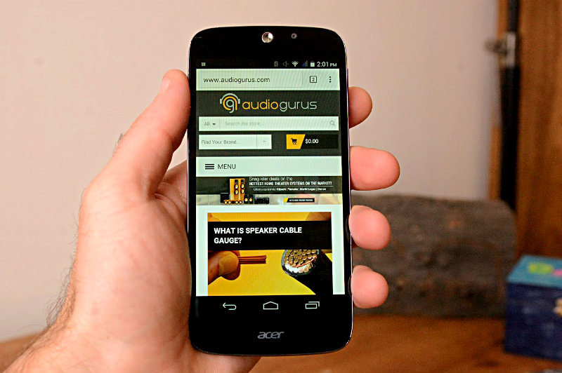 Acer Liquid Jade Z Review AV Gadgets