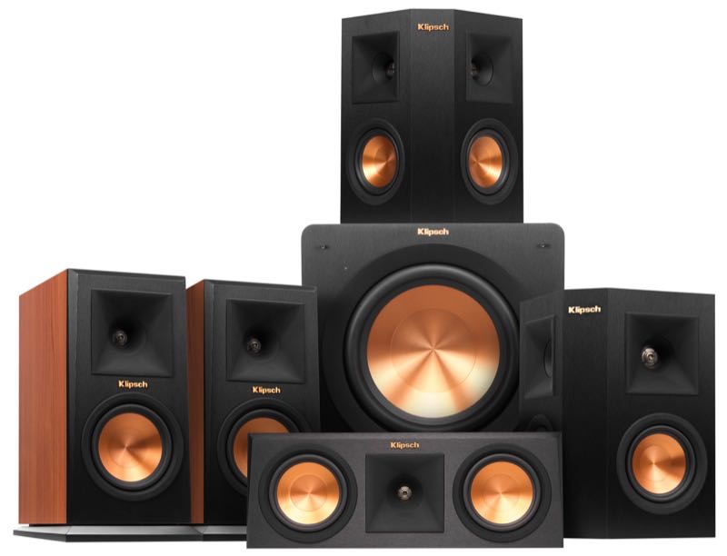 Klipsch Reference Premier home theater system