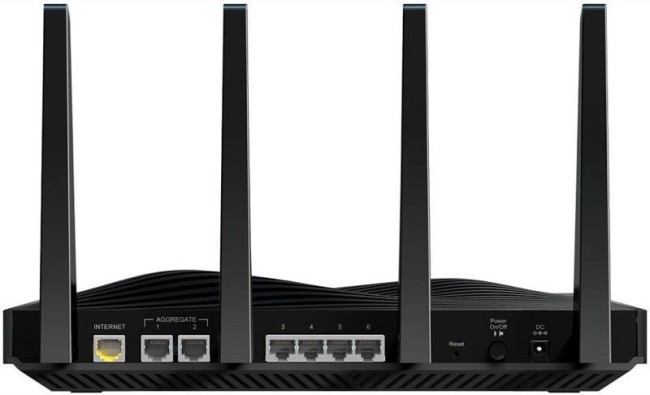 Netgear R8500 router back