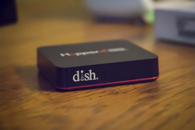 DISH HopperGO wireless flash drive
