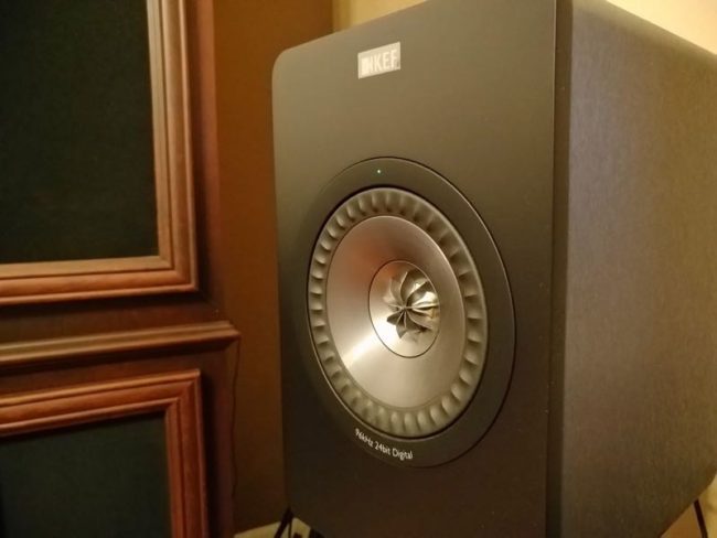 indoor speaker photo
