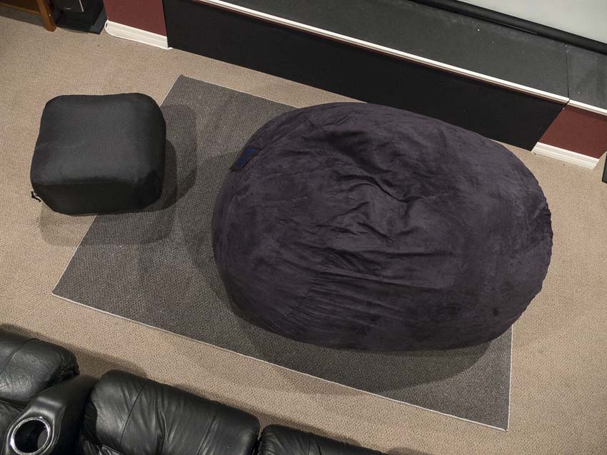 Comfy Sacks Home Theater Bean Bag Chairs AV Gadgets