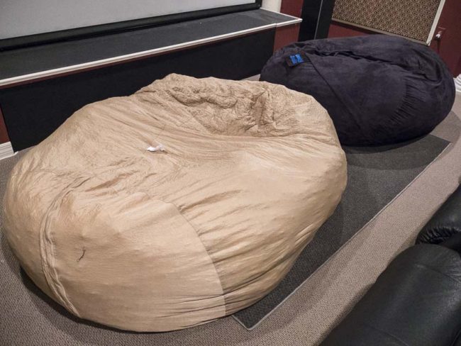 comfy sacks home theater bean bag chairs