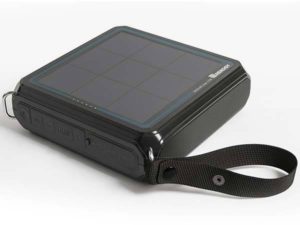 Renogy Etunes portable solar bluetooth speaker