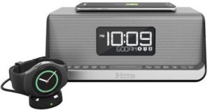 iHome iBN350 Bluetooth clock radio