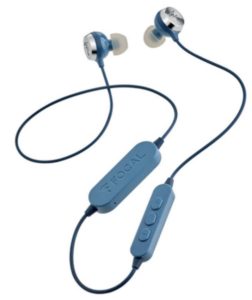 Focal wireless earphones