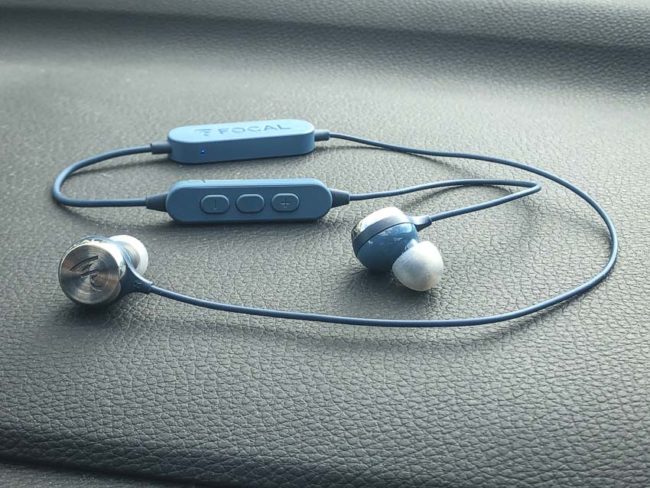 Focal wireless headphones