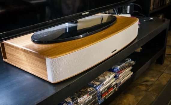 Fluance AB40 High-Performance Soundbase Review | AV Gadgets