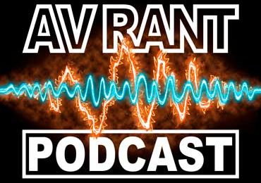 AV Rant podcast logo