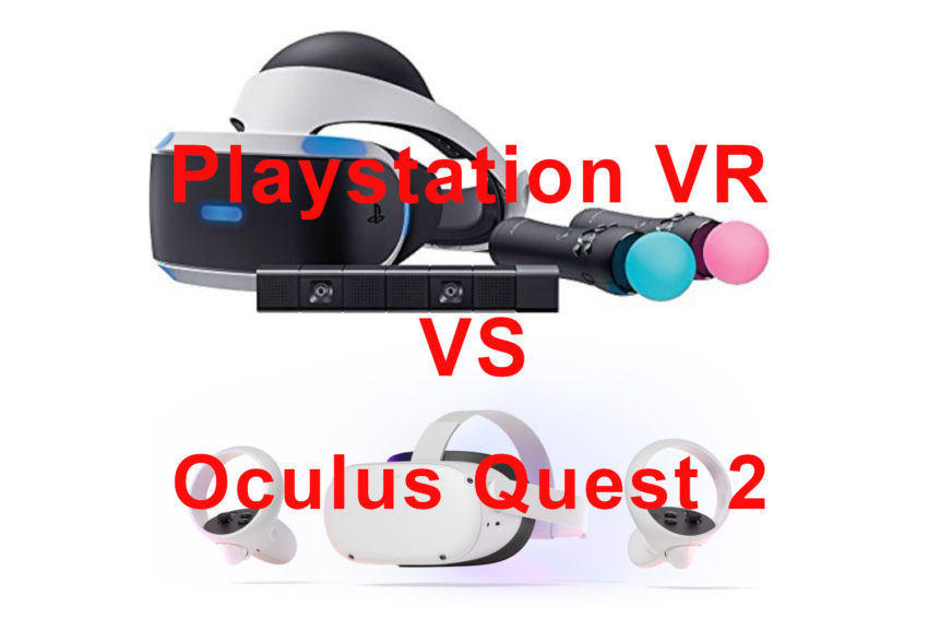 psvr vs oculus quest