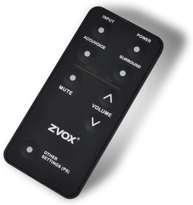 ZVOX DialogueClarifying Sound Bars Overview AV Gadgets