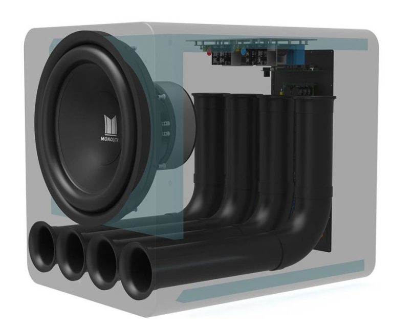 Monolith by Monoprice 16″ THX UltraCertified Subwoofer 170lbs of