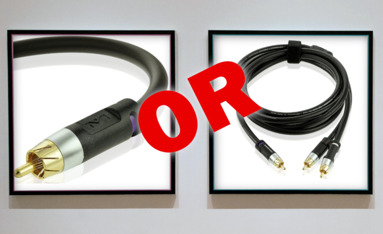 Single or Double Subwoofer Cable - Which is Better?