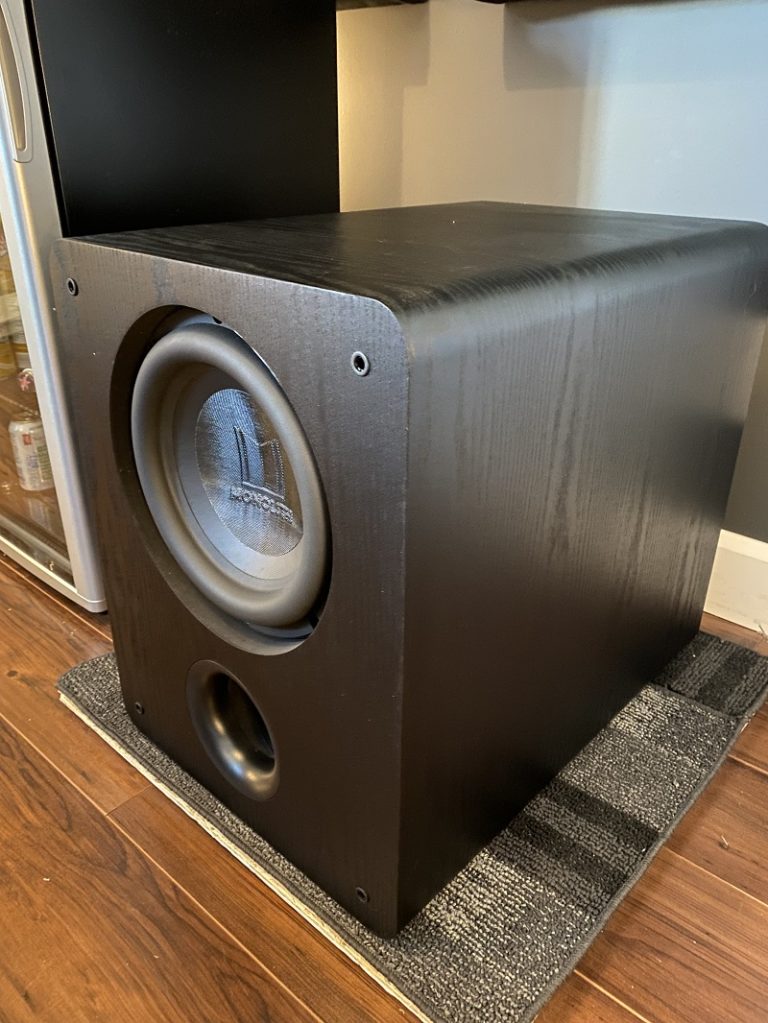 Monolith By Monoprice M-10 V2 THX Subwoofer Review | AV Gadgets