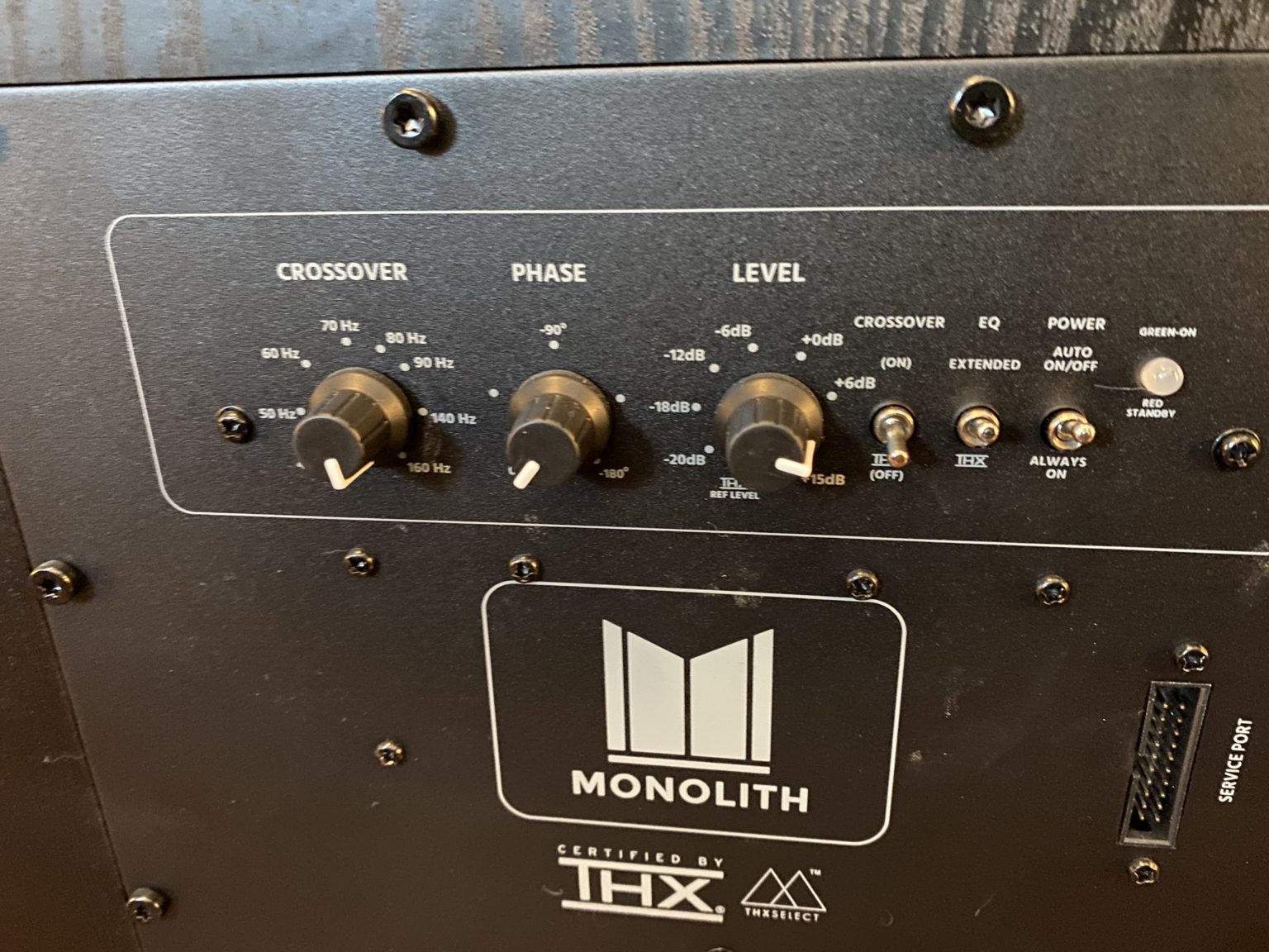 Monolith by Monoprice M10 V2 THX Subwoofer Review AV Gadgets