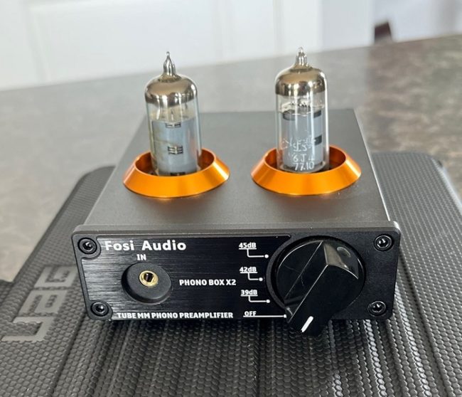 Fosi Audiobox X2 Phono Pre-Amplifier Review | AV Gadgets