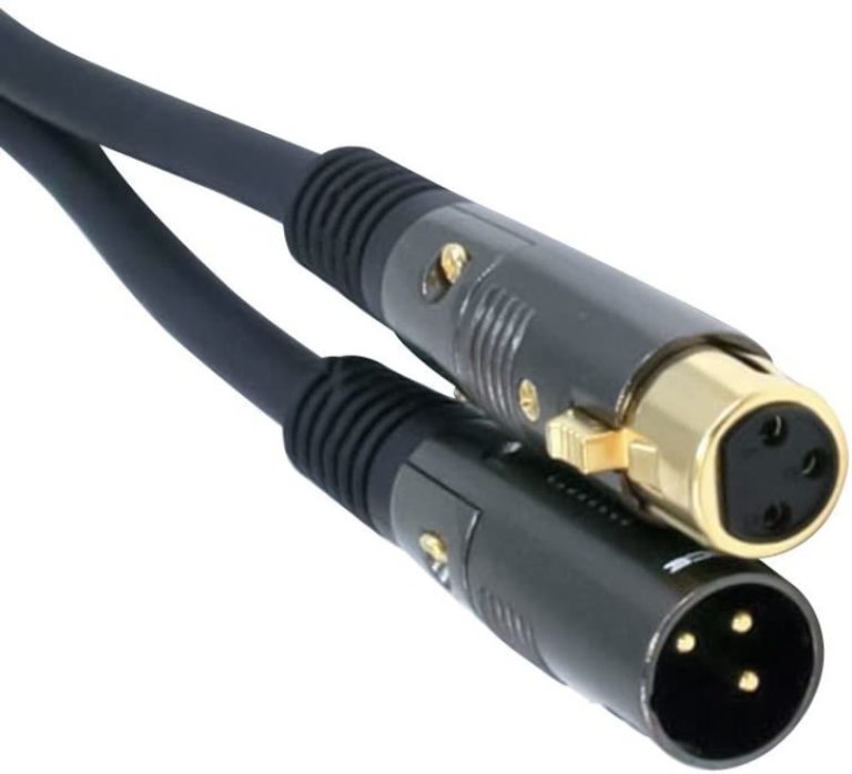 XLR Vs RCA Which Cable Is Better AV Gadgets   XLR Cable 768x698 