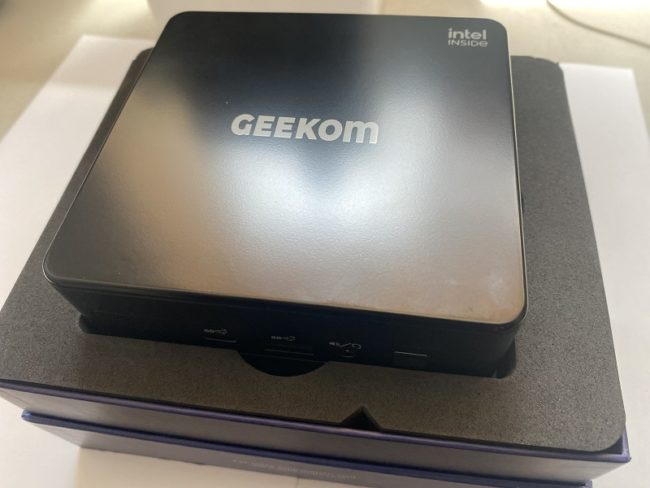 Review: Geekom Mini IT8 PC - One Year Update | AV Gadgets