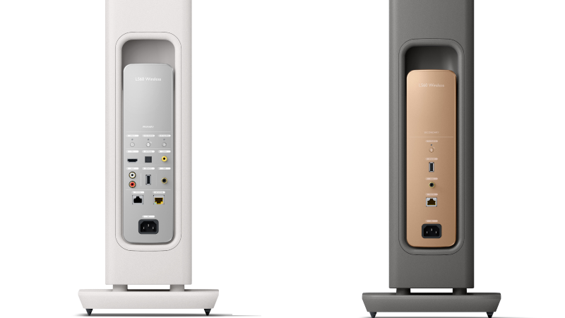 KEF LS60 Wireless Tower Speakers | AV Gadgets