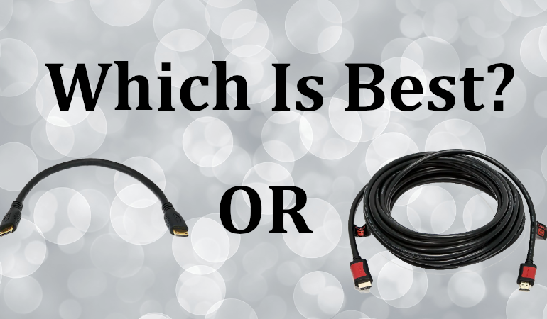 Does Length Matter With HDMI Cables AV Gadgets