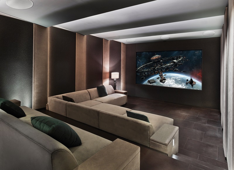 KEF Expands Its Extreme Home Theater Line With InCeiling MATEnabled