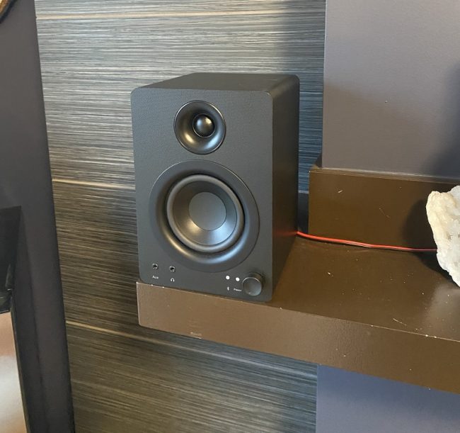 Monoprice DT3BT Powered Desktop Speakers HEOS Killers! AV Gadgets