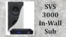 SVS 3000 In-Wall Subwoofer Released